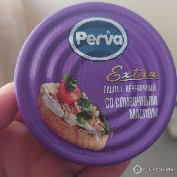 Отзыв о Паштет печеночный со сливочным маслом Perva Extra | Красивая ...