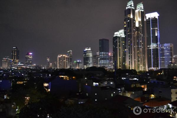 Отель Oakwood Suites Kuningan Jakarta 4 (Индонезия, Джакарта) фото