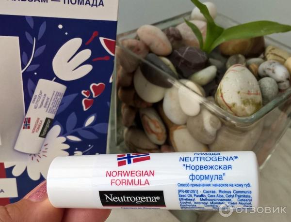 Бальзам для губ Neutrogena Норвежская формула фото