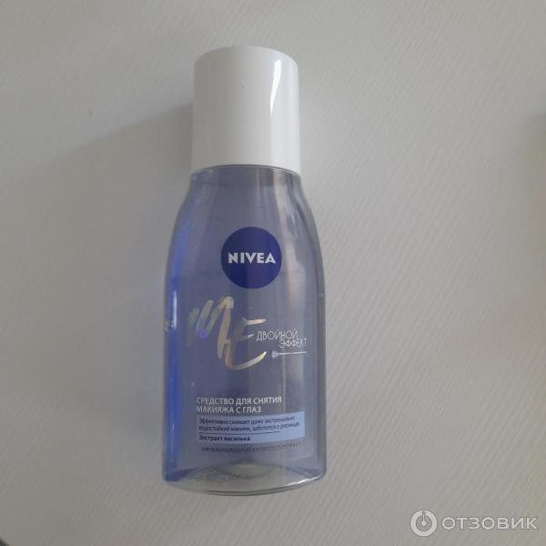 Средство для удаления макияжа с глаз Nivea Двойной эффект фото