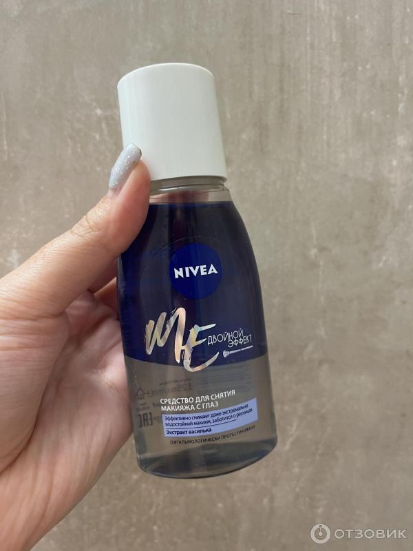 Средство для удаления макияжа с глаз Nivea Двойной эффект фото