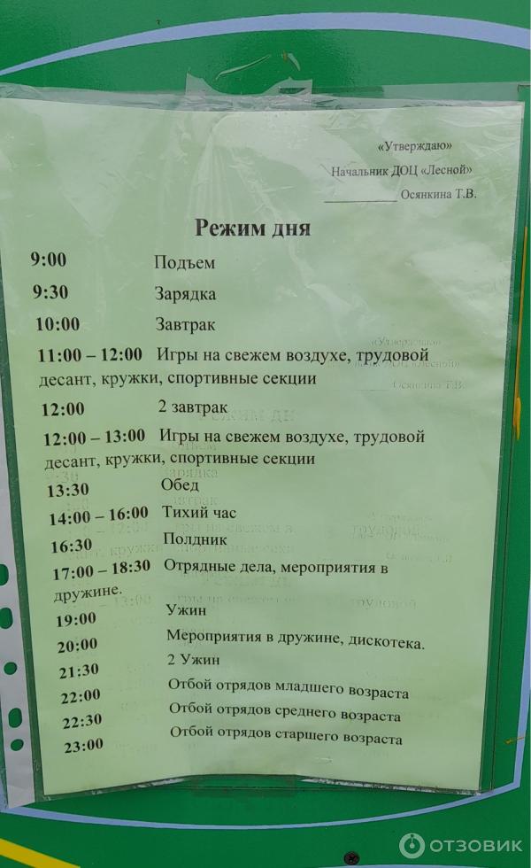 Детский оздоровительный лагерь Лесной (Россия, Самарская область)