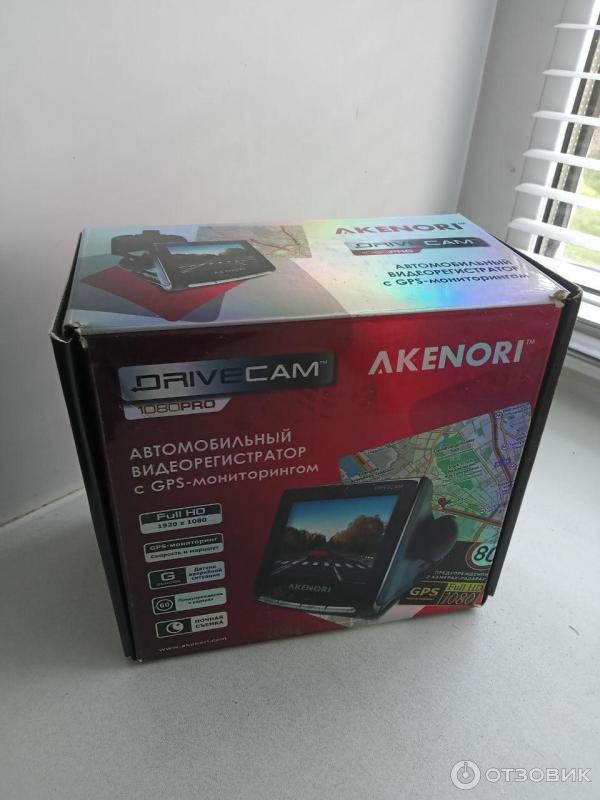 Видеорегистратор Akenori DriveCam 1080 Pro фото