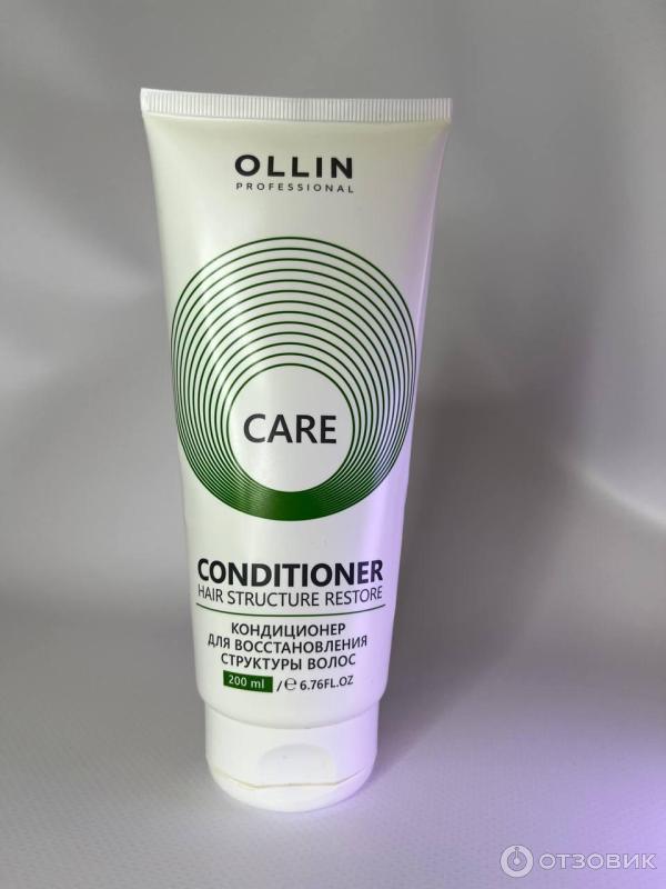 Кондиционер Ollin Professional Care Restore Для восстановления структуры волос фото