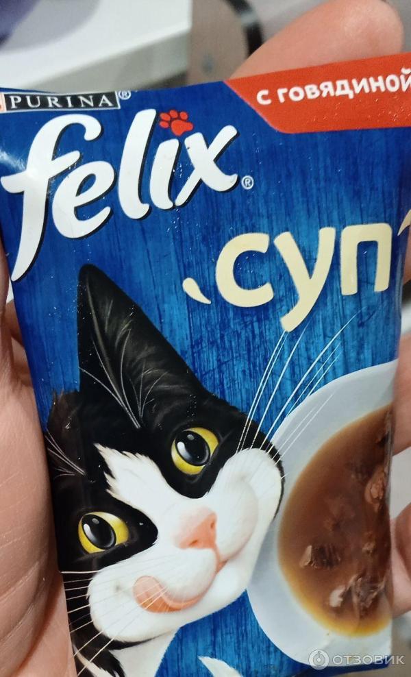 Суп феликс для кошек