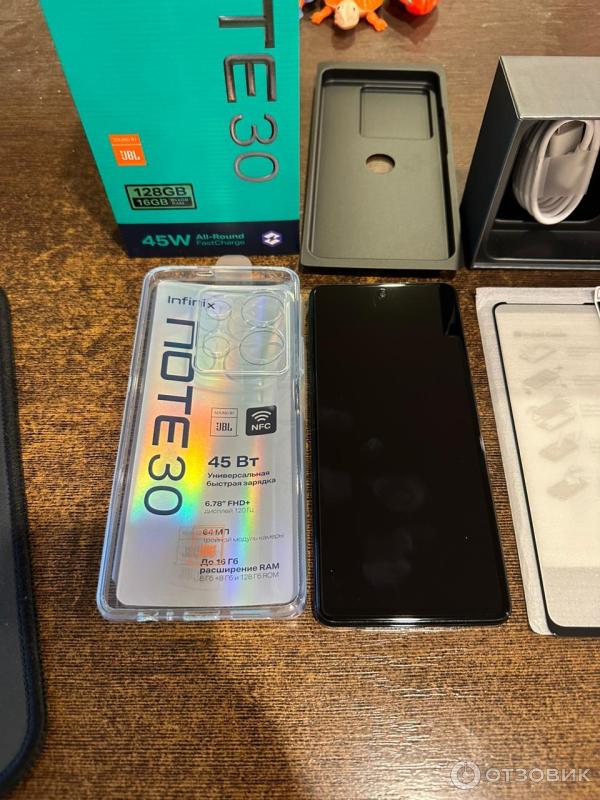 Отзыв о Смартфон infinix note 30 | Когда телефон за свои деньги ТОП