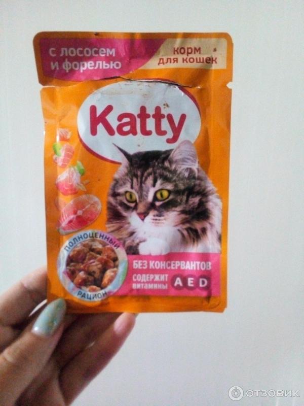 Влажный Корм Для Кошек Katty Купить