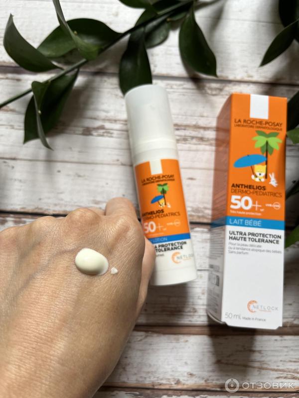 Молочко для младенцев и детей La Roche-Posay Anthelios SPF 50 фото