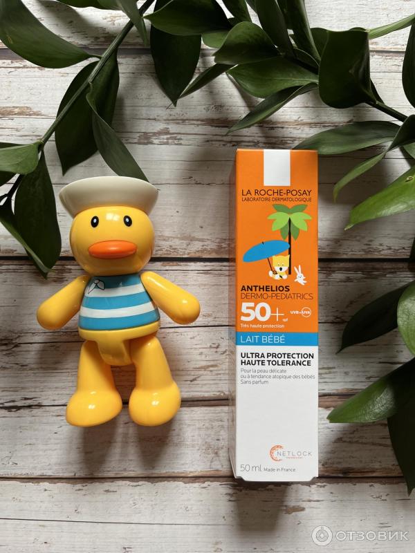 Молочко для младенцев и детей La Roche-Posay Anthelios SPF 50 фото