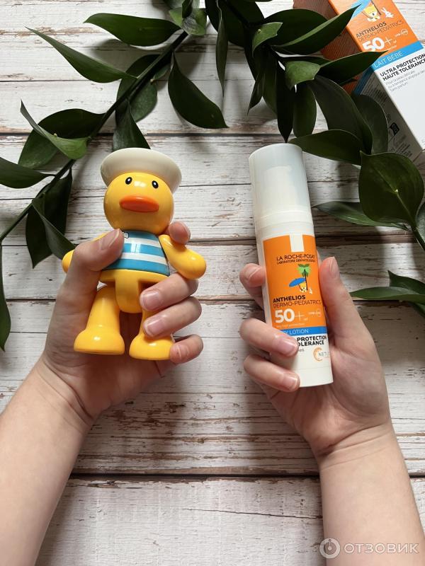 Молочко для младенцев и детей La Roche-Posay Anthelios SPF 50 фото