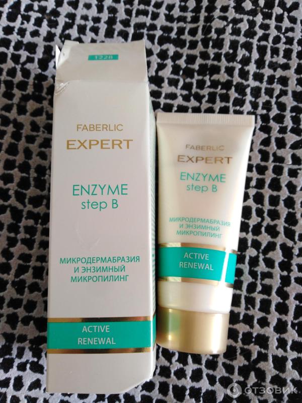 Микродермабразия и энзимный микропилинг Faberlic Expert Re-surface Active фото