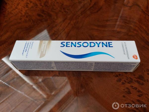 Зубная паста Sensodyne Комплексная защита фото