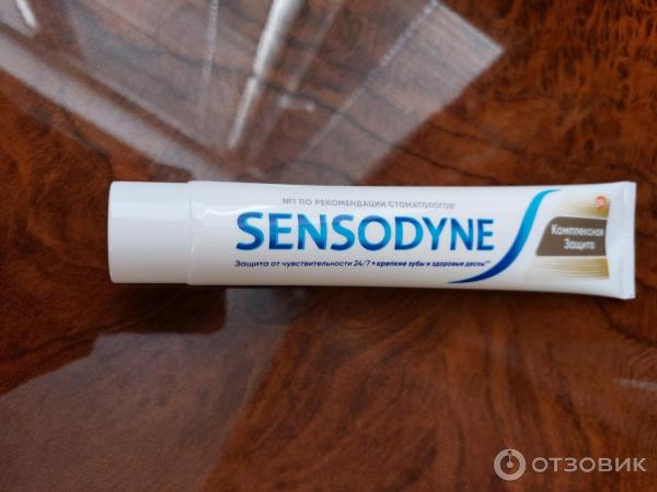 Зубная паста Sensodyne Комплексная защита фото