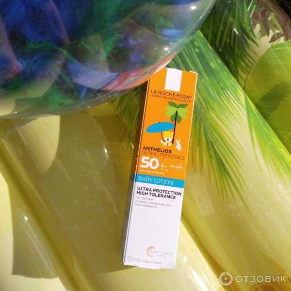 Молочко для младенцев и детей La Roche-Posay Anthelios SPF 50 фото