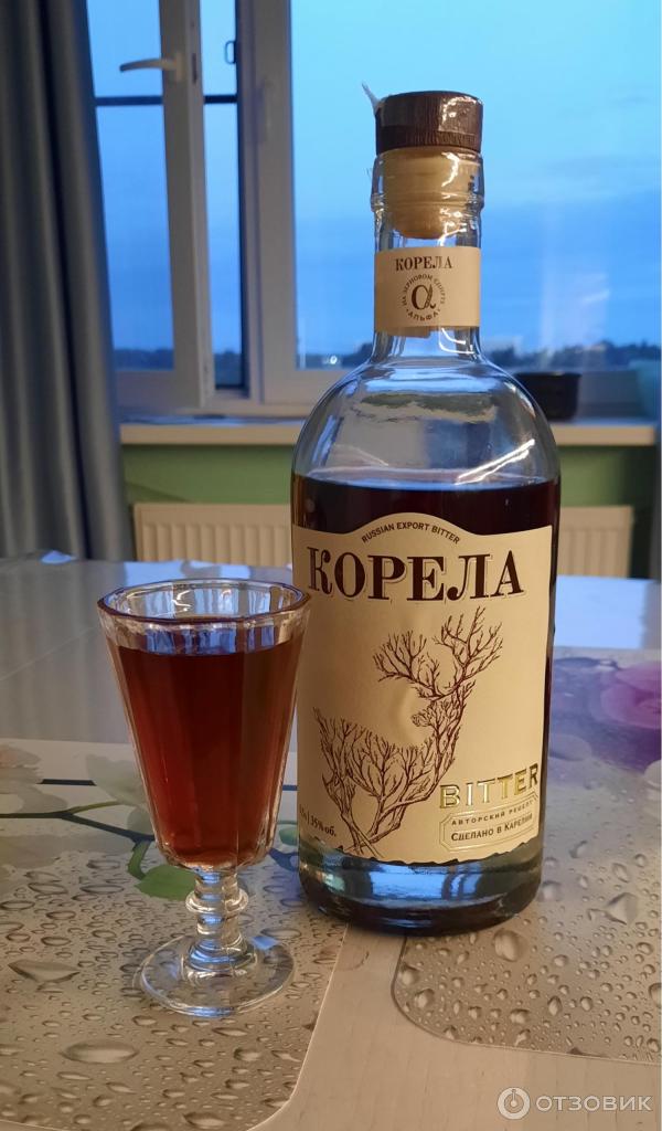 Ликер десертный Корела Bitter фото