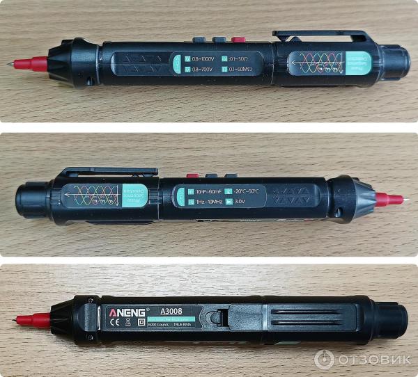 Отзыв о Цифровой мультиметр Aneng A3008 | Компактный измерительный ...