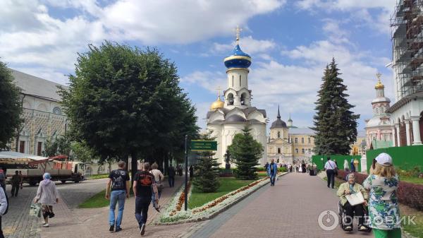 Монастырь Троице-Сергиева лавра (Россия, Сергиев Посад) фото