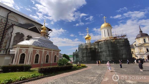 Монастырь Троице-Сергиева лавра (Россия, Сергиев Посад) фото