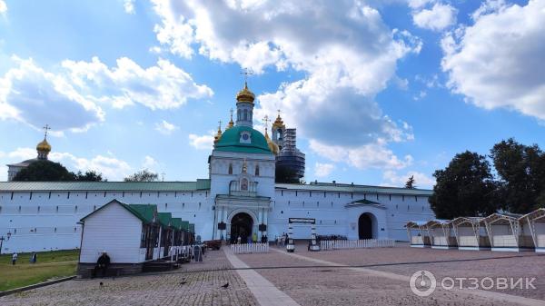 Монастырь Троице-Сергиева лавра (Россия, Сергиев Посад) фото