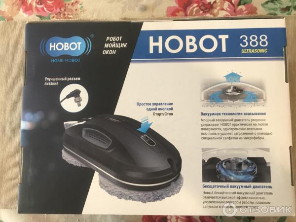 Робот-мойщик окон Hobot 388 фото