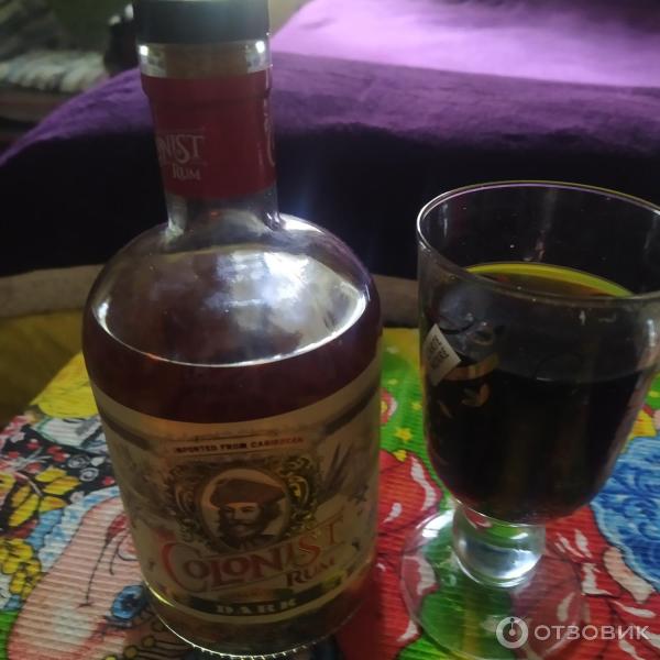 Ром Sodiko The Colonist Dark Rum фото