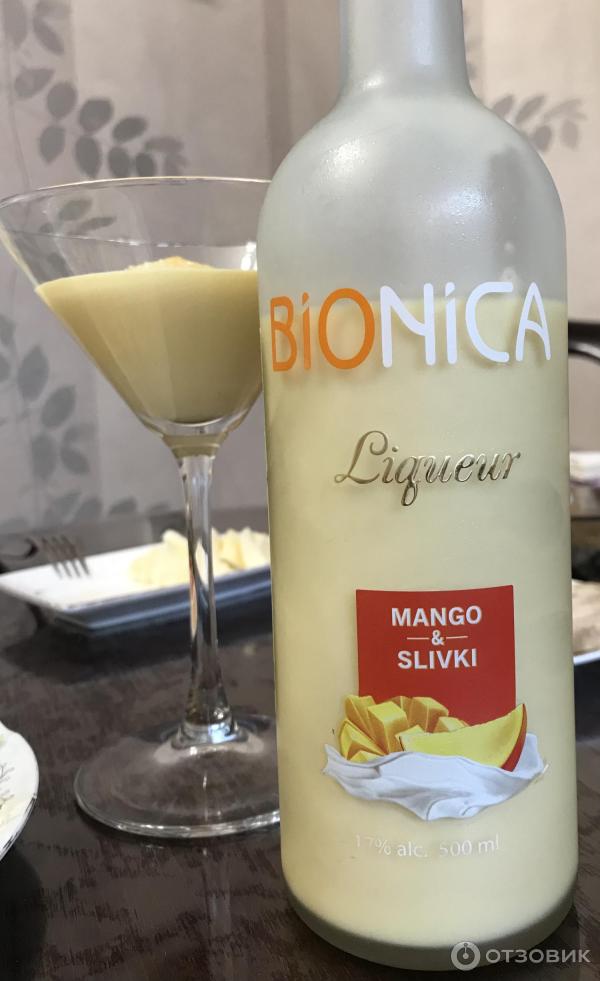 Bionica ликер манго