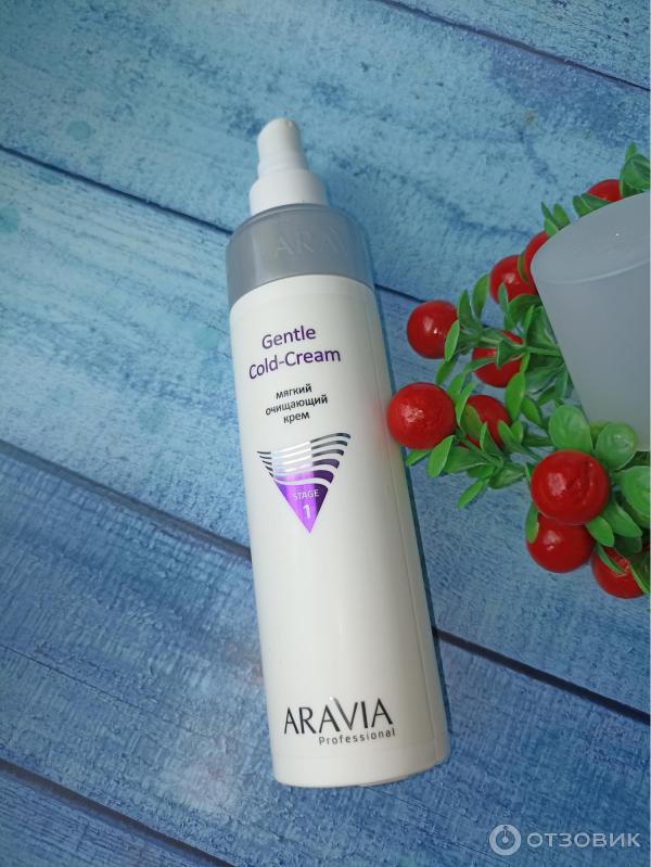 Мягкий очищающий крем Aravia Gentle Cold-Cream фото