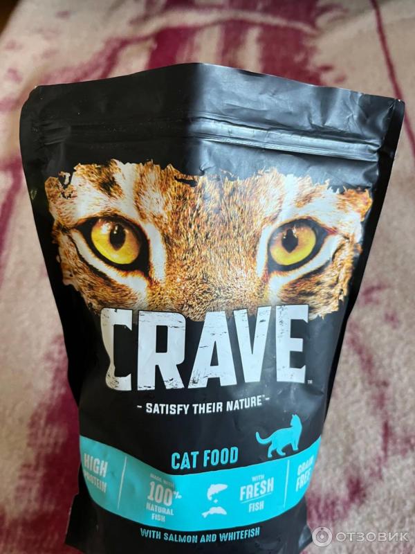 Купить Влажный Корм Crave