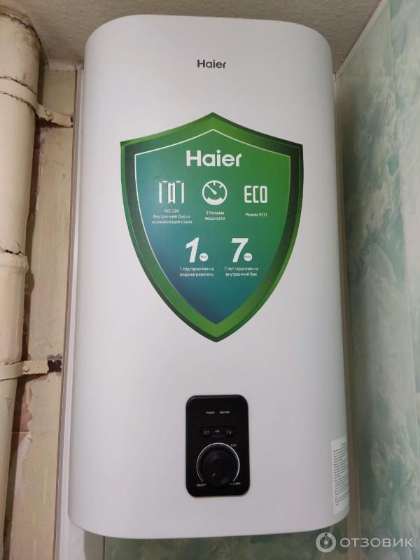 Водонагреватель Haier es50v-b2 Slim. Haier es80v-b2 Slim.