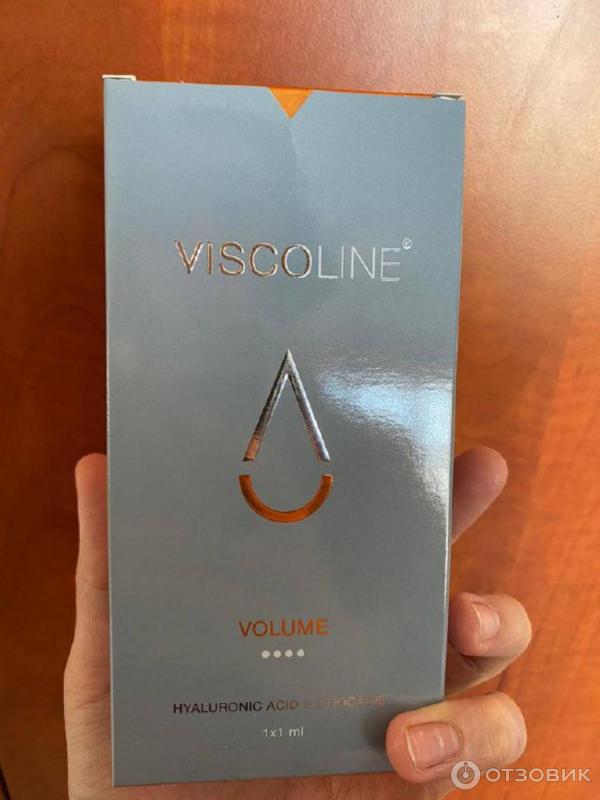 Viscoline Отзыв о Филлер ИнтелБио Viscoline | Исправила контур лица с помощью ...