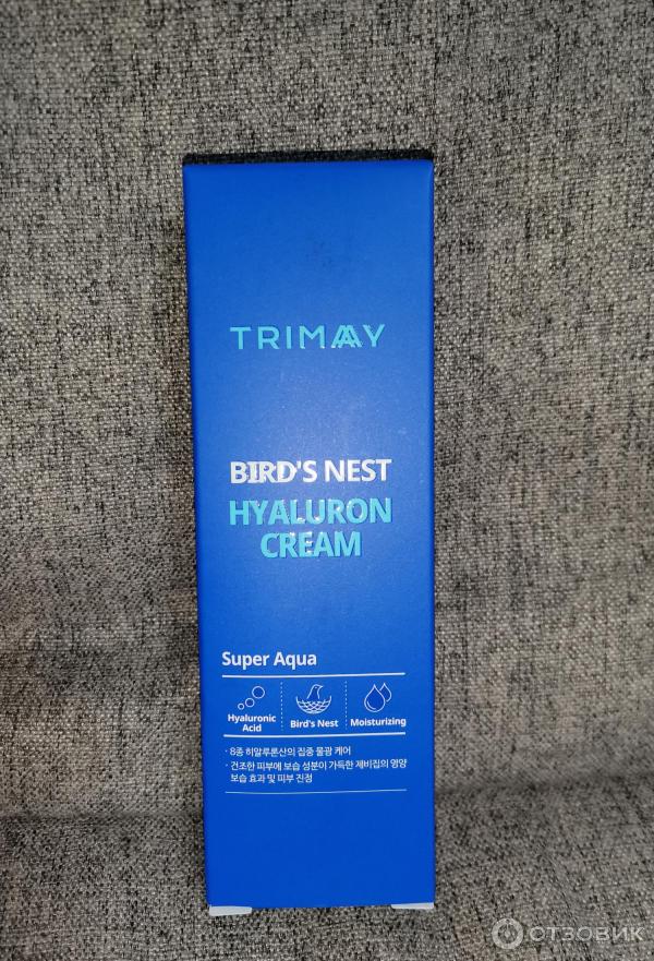 Крем для лица Trimay Bird39s Nest Hyaluronic Cream фото