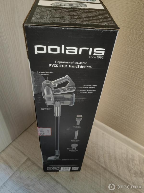 Пылесос Polaris PVCS 1101 HandStickPRO фото