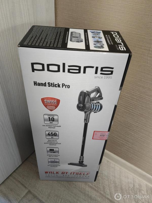 Пылесос Polaris PVCS 1101 HandStickPRO фото