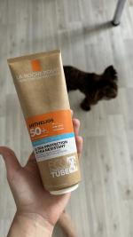 Солнцезащитное увлажняющее молочко для лица и тела La Roche-Posay Anthelios SPF 50 фото