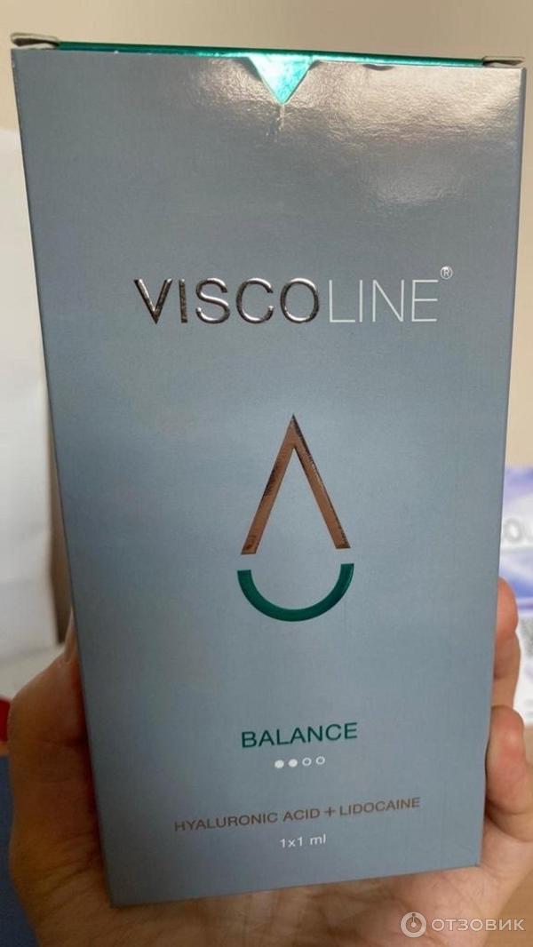 Viscoline Отзыв о Филлер ИнтелБио Viscoline | Отличный филлер!