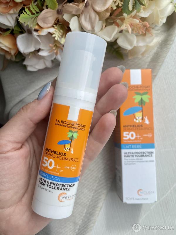 Молочко для младенцев и детей La Roche-Posay Anthelios SPF 50 фото