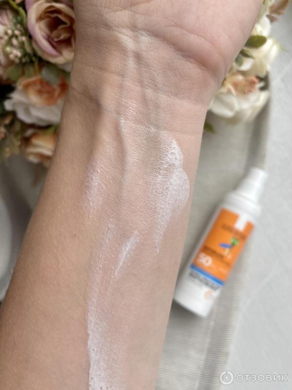 Молочко для младенцев и детей La Roche-Posay Anthelios SPF 50 фото