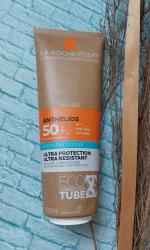 Солнцезащитное увлажняющее молочко для лица и тела La Roche-Posay Anthelios SPF 50 фото