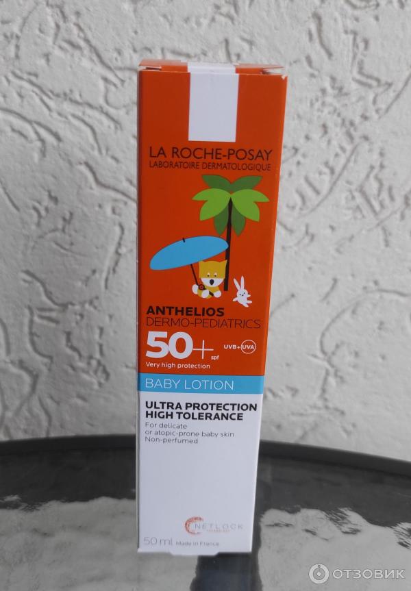 Молочко для младенцев и детей La Roche-Posay Anthelios SPF 50 фото