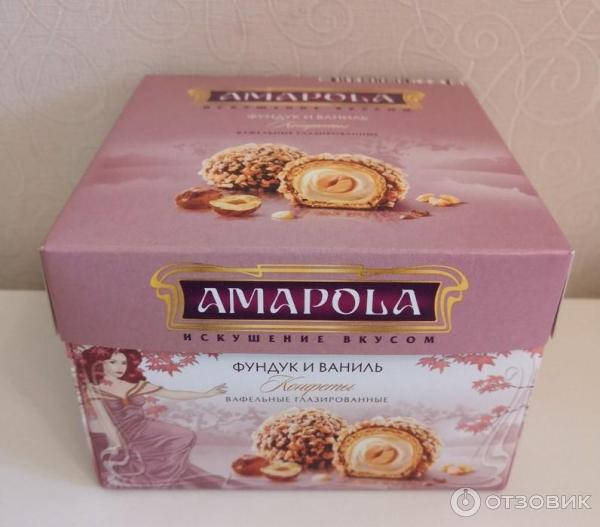 Конфеты Amapola фото