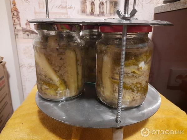 Отзыв о Автоклав Малиновка "Смарт Шеф" | Хороший помощник на кухне