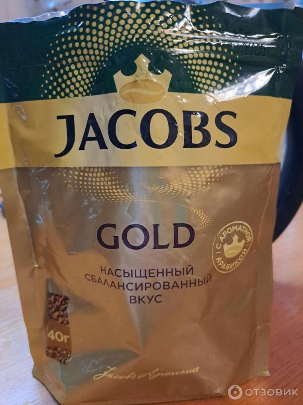 Растворимый кофе Jacobs Gold фото