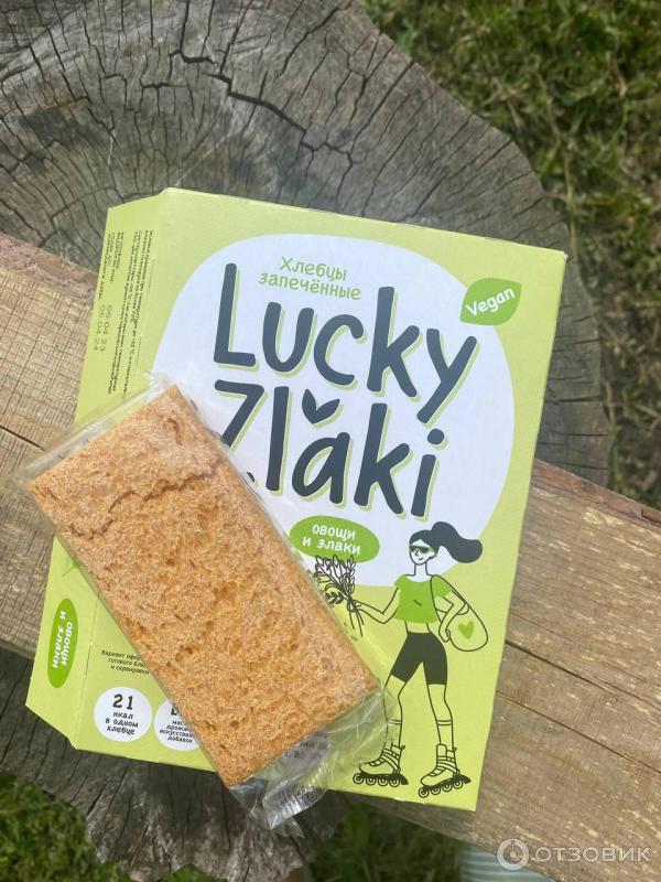 Хлебцы Lucky Zlaki фото