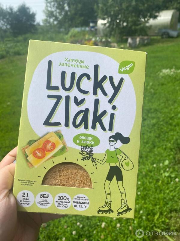 Хлебцы Lucky Zlaki фото