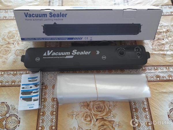 Вакуумный упаковщик Vacuum Sealer Z фото