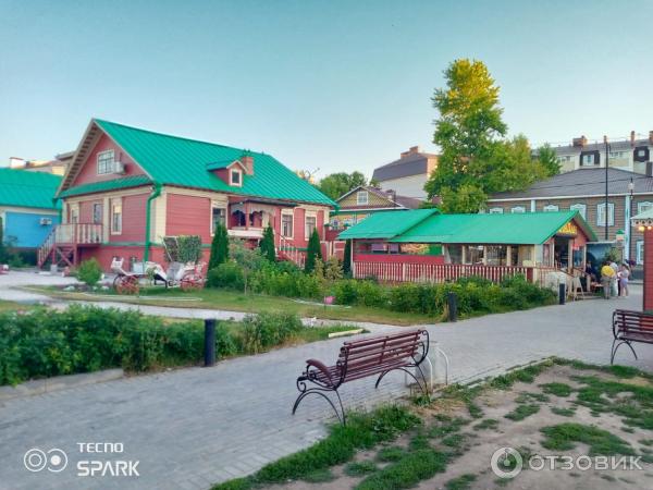 Экскурсия по Старо-татарской слободе (Россия, Казань) фото