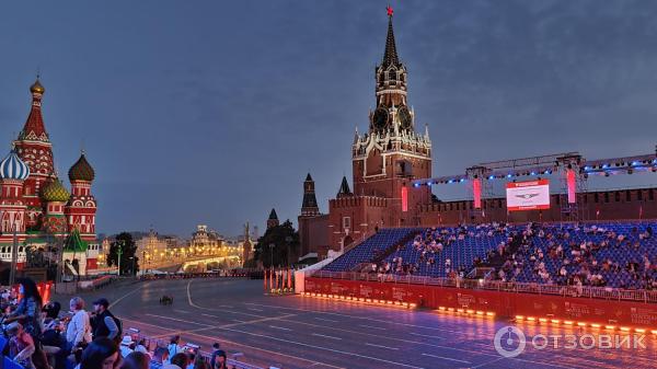 Международный военно-музыкальный фестиваль Спасская башня (Россия. Москва) фото