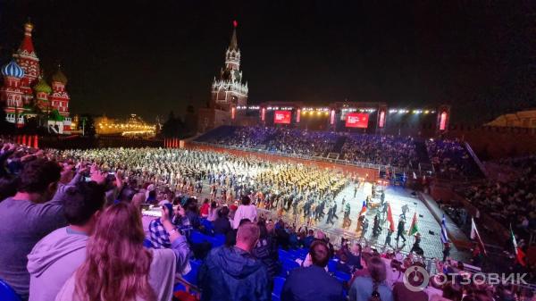 Международный военно-музыкальный фестиваль Спасская башня (Россия. Москва) фото