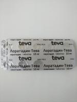 Препарат TEVA "Лоратадин-Тева" фото