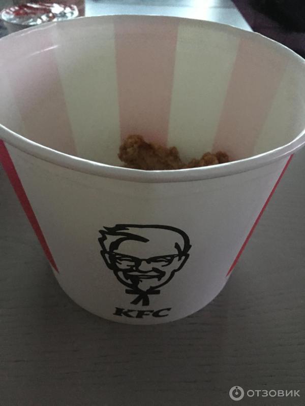 Баскет KFC 12 острых крыльев фото